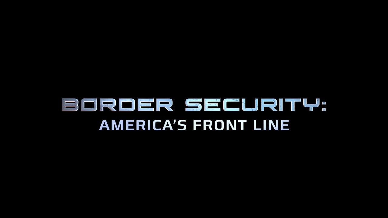 (2. Staffel) - Border Patrol USA - Einsatz an der Grenze - Logo - Bildquelle: Licensed by Cineflix International
