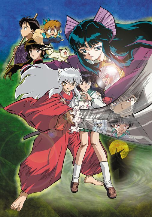 Inuyasha: The Castle Beyond the Looking Glass - Artwork - Bildquelle: 2002  Rumiko Takahashi / Shogakukan-YTV-Sunrise-ShoPro-NTV-Toho-Yomiuri-TV Enterprise All Rights Reserved