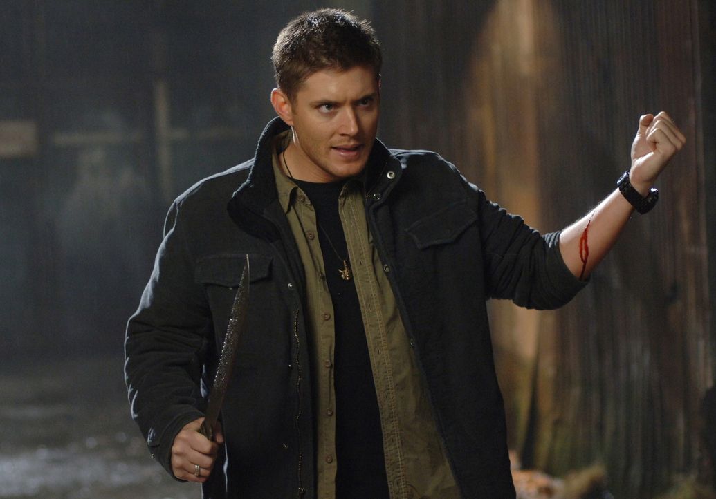 Gemeinsam mit seinem Bruder versucht Dean (Jensen Ackles) Dixon, einen Vampir, zu stoppen ... - Bildquelle: Warner Bros. Television