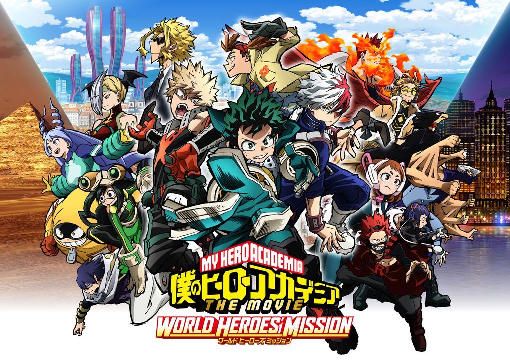 Eine terroristische Organisation hat es auf die Superhelden der Welt abgeseh... - Bildquelle: © 2021 My Hero Academia The Movie Project © K. Horikoshi/Shueisha