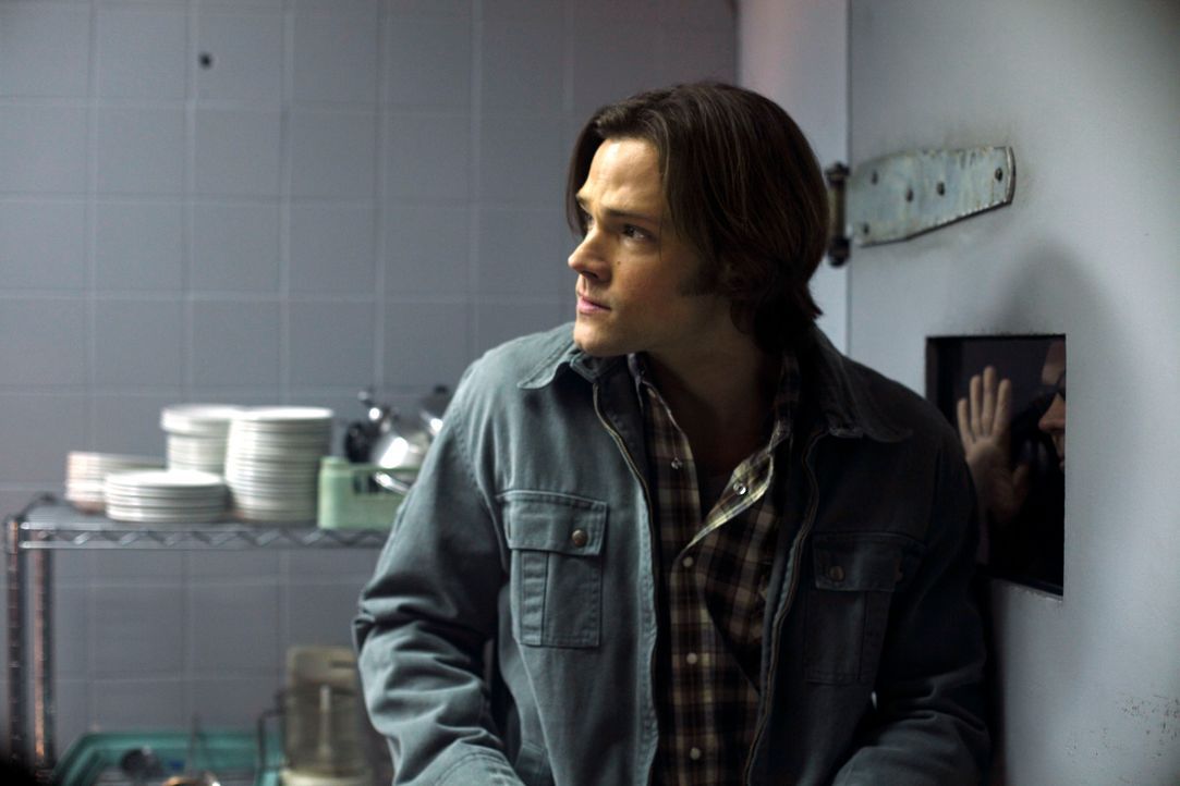 Die Götter versammeln sich in einem Hotel und locken Sam (Jared Padalecki) und Dean in die Falle ... - Bildquelle: Warner Brothers