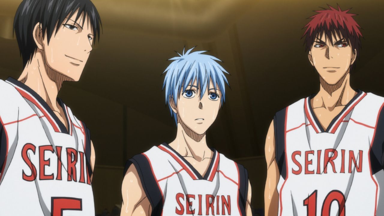Darauf habe ich gewartet - Bildquelle: Tadatoshi Fujimaki/SHUEISHA, Team Kuroko