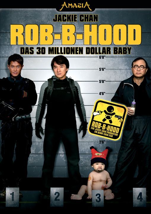 "ROB-B-HOOD" - Plakatmotiv