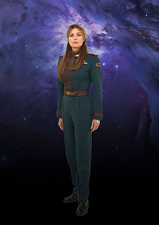 Aufregende Abenteuer stehen Colonel Elizabeth Lochley (Tracy Scoggins) und dem Team der Babylon 5 bevor ... - Bildquelle: Warner Bros.