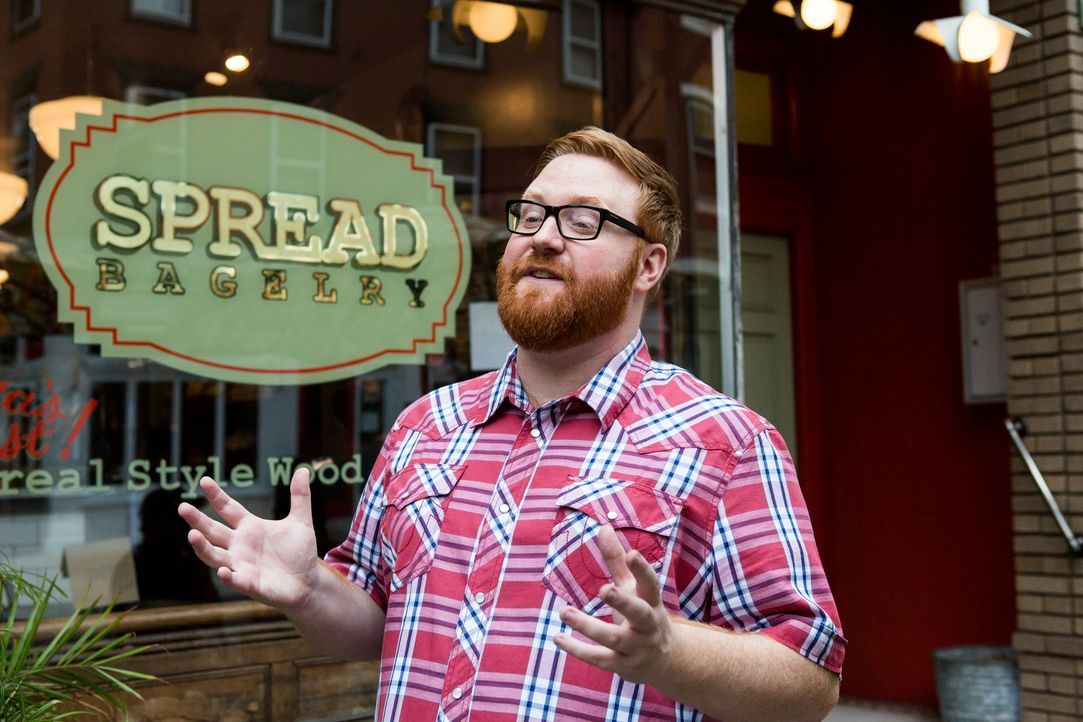 Der Food-Fanatiker Josh Denny besucht seine Heimatstadt Philadelphia und stattet dem "Spread" einen Besuch ab, denn hier gibt es einen ganz besonder... - Bildquelle: Ben Leuner 2016, Television Food Network, G.P. All Rights Reserved.