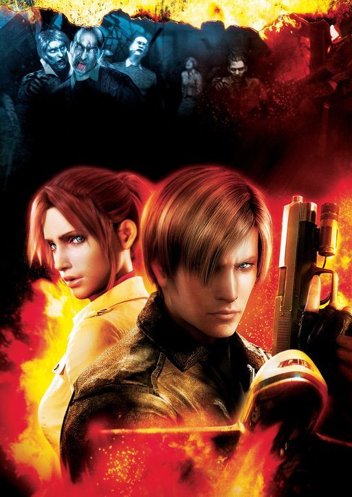RESIDENT EVIL: DEGENERATION - Artwork - Bildquelle: 2008 Capcom Co., Ltd. and Resident Evil CG Film Partners. All Rights Reserved.