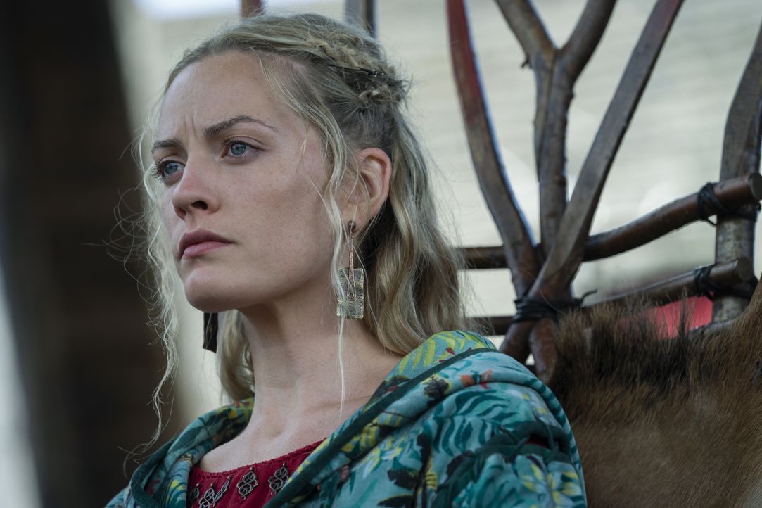 Ingrid (Lucy Martin) - Bildquelle: 2020 TM Productions Limited / T5 Vikings IV Productions Inc. All Rights Reserved. An Ireland-Canada Co-Production.