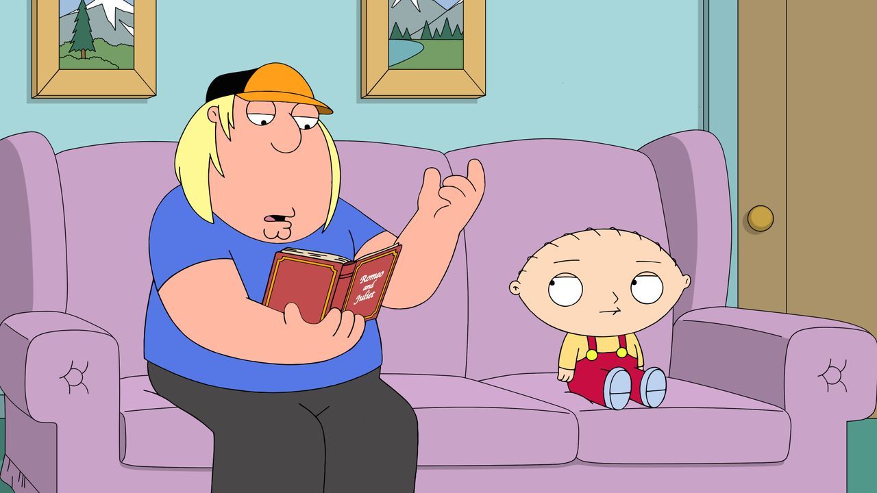 Chris Griffin (l.); Stewie Griffin (r.) - Bildquelle: © 2021 20th Television. All rights reserved. 