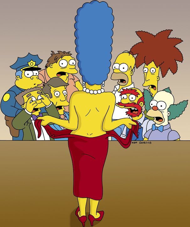 Als Marge aus der Narkose erwacht, bemerkt sie, dass der Arzt statt Fettabsaugung vorzunehmen,  ihr versehentlich Brustimplantate eingesetzt hat. Vo... - Bildquelle: © TWENTIETH CENTURY FOX FILM CORPORATION