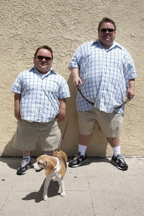 Preston Lacy (r.) und Jason Acuna (l.) nehmen unschuldige Passanten auf die Schippe ... - Bildquelle: 2010 PARAMOUNT PICTURES. ALL RIGHTS RESERVED.
