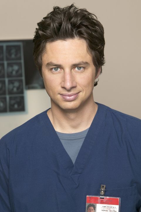 (5. Staffel) - Neue Herausforderungen warten auf den engagierten Arzt John Dorian (Zach Braff) ... - Bildquelle: Touchstone Television