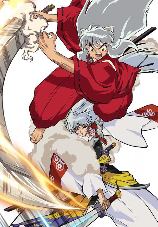 Inuyasha: Swords of an honorable ruler - Artwork - Bildquelle: 2003 Rumiko Takahashi / Shogakukan-YTV-Sunrise-ShoPro-NTV-Toho-Yomiuri-TV Enterprise All Rights Reserved