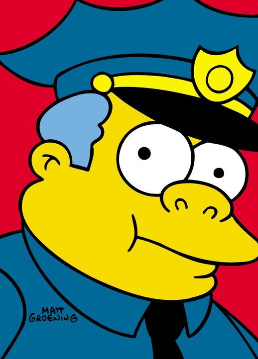(12. Staffel) - Der Polizeichef Wiggum sorgt in Springfield für Recht und Ordnung ... - Bildquelle: © und TM Twentieth Century Fox Film Corporation - Alle Rechte vorbehalten