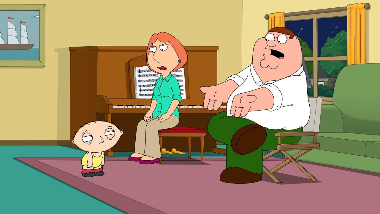 Family Guy - Das Erdnussbutter-Kind - ProSieben MAXX