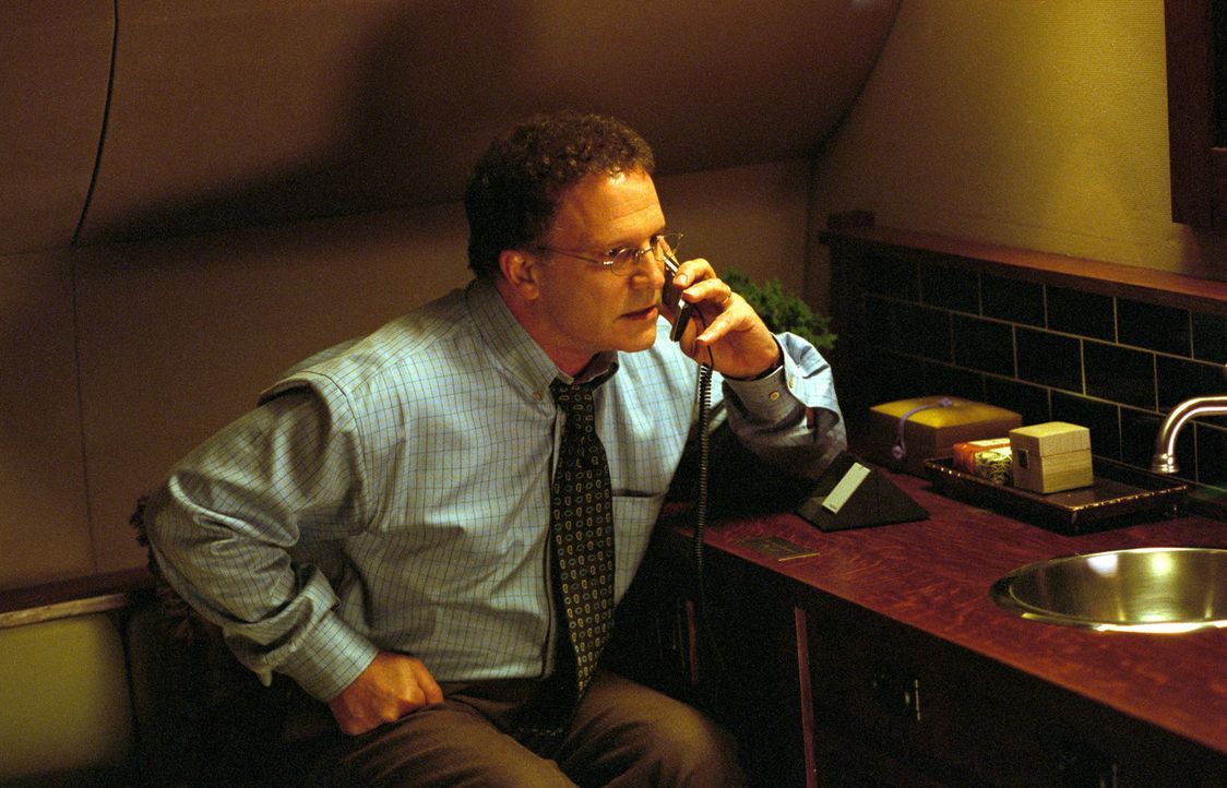 Ist hinter Steves Geheimnis gekommen: Jerry Peyser (Albert Brooks) ... - Bildquelle: Warner Bros.