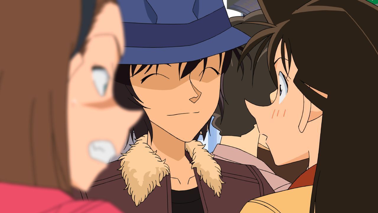 Detektiv Conan: The Special - Das scharlachrote Alibi - Bildquelle: © Gosho Aoyama/Shogakukan - YTV - TMS 1996