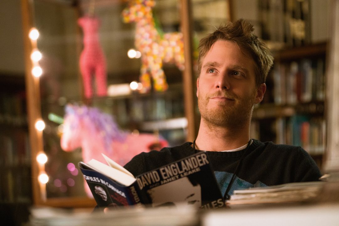 Brian (Jake McDorman) reist nach Quantico, wo er mit seiner besonderen Gabe den Ermittlern vor Ort bei der Jagd nach ein paar Serienkillern behilfli... - Bildquelle: Michael Parmelee 2015 CBS Broadcasting, Inc. All Rights Reserved
