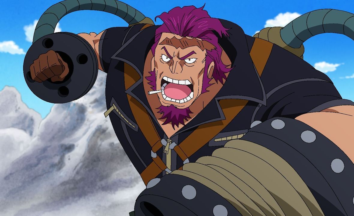 Bonus-Folge! - Ruffy gegen den Kohlensäure-König1 - Bildquelle: © Eiichiro Oda / Shueisha, Toei Animation