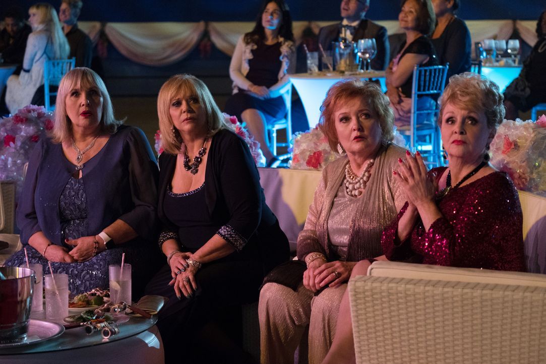 (v.l.n.r.) Wanda (Julie Ariola); Joan (Jeanette O'Connor); Maggie (Maree Cheatham); Nan (Darcy Shean) - Bildquelle: 2018 FX Productions, LLC. All rights reserved.