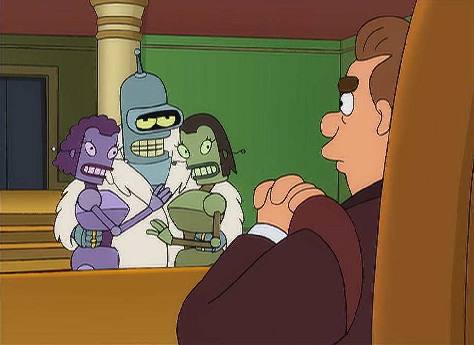 Bender (M.) - Bildquelle: 1999 Fox and its related entities.  All rights reserved.