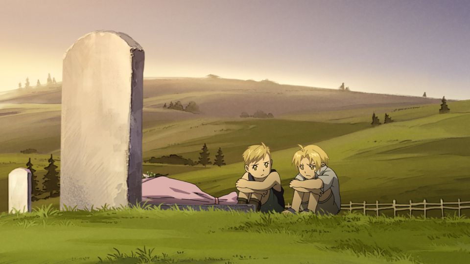 Alphones Elric (l.); Edward Elric (r.) - Bildquelle: Hiromu Arakawa/FA Project, MBS