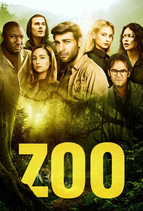 (2. Staffel) - ZOO - Plakatmotiv - Bildquelle: 2016 CBS Broadcasting Inc. All Rights Reserved.