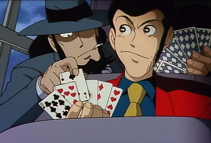 Der Meisterdieb Lupin ist erneut einem wertvollen Schatz auf der Spur: Der R... - Bildquelle: Monkey Punch All rights reserved © TMS All rights reserved