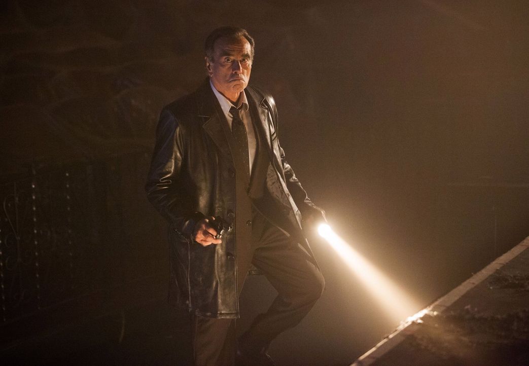 Im Kampf gegen das Böse: Detective Dix (Dan Hedaya) ... - Bildquelle: Warner Bros. Entertainment, Inc.
