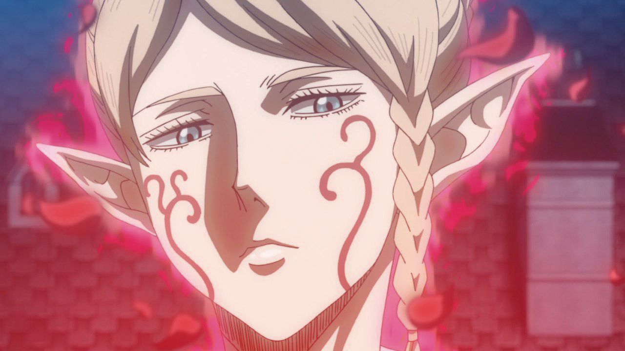 Anführer des Schwarzen Stiers gegen Purpurrote Rose - Bildquelle: © YUKI TABATA/SHUEISHA,TV TOKYO,BLACK CLOVER PROJECT