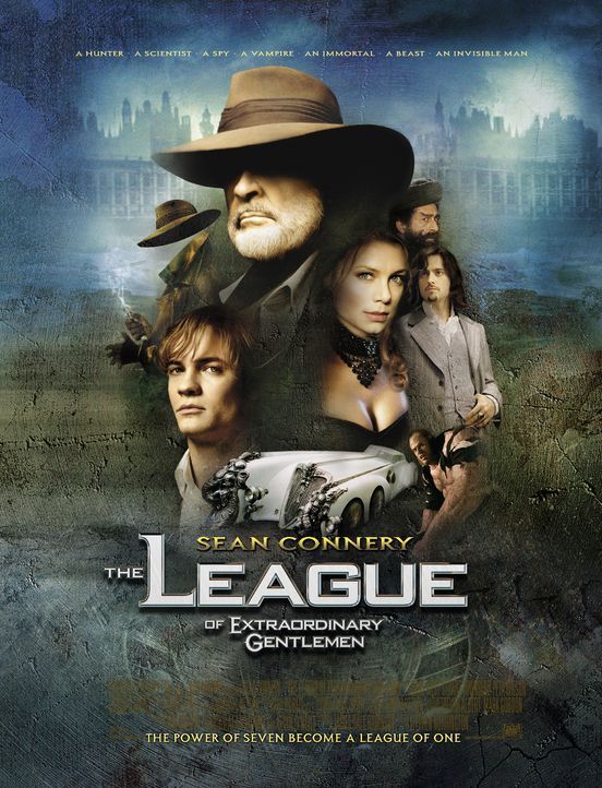 The League Of Extraordinary Gentlemen - Plakatmotiv - Bildquelle: 20th Century Fox International