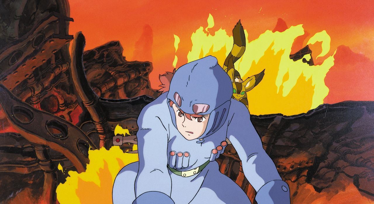 Nausicaä (l.); Teto (r.) - Bildquelle: Wild Bunch Germany