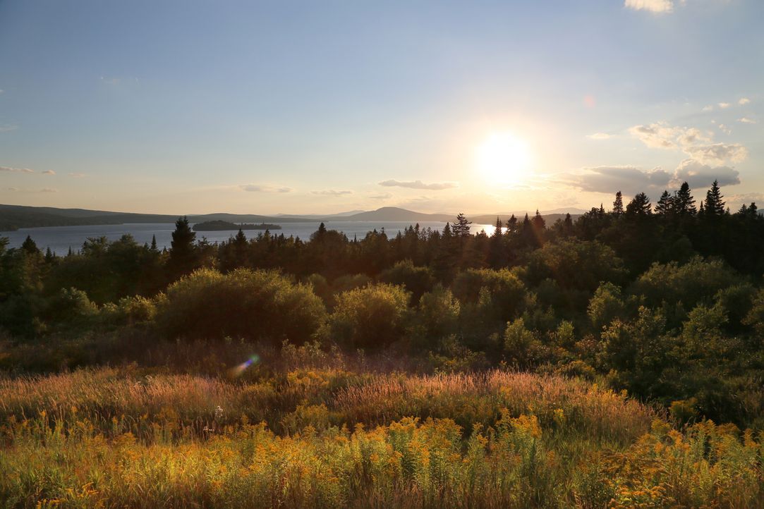 Dieser Sonnenuntergang im amerikanischen Maine lässt Naturliebhaberherzen höher schlagen ... - Bildquelle: 2016,The Travel Channel, L.L.C. All Rights Reserved