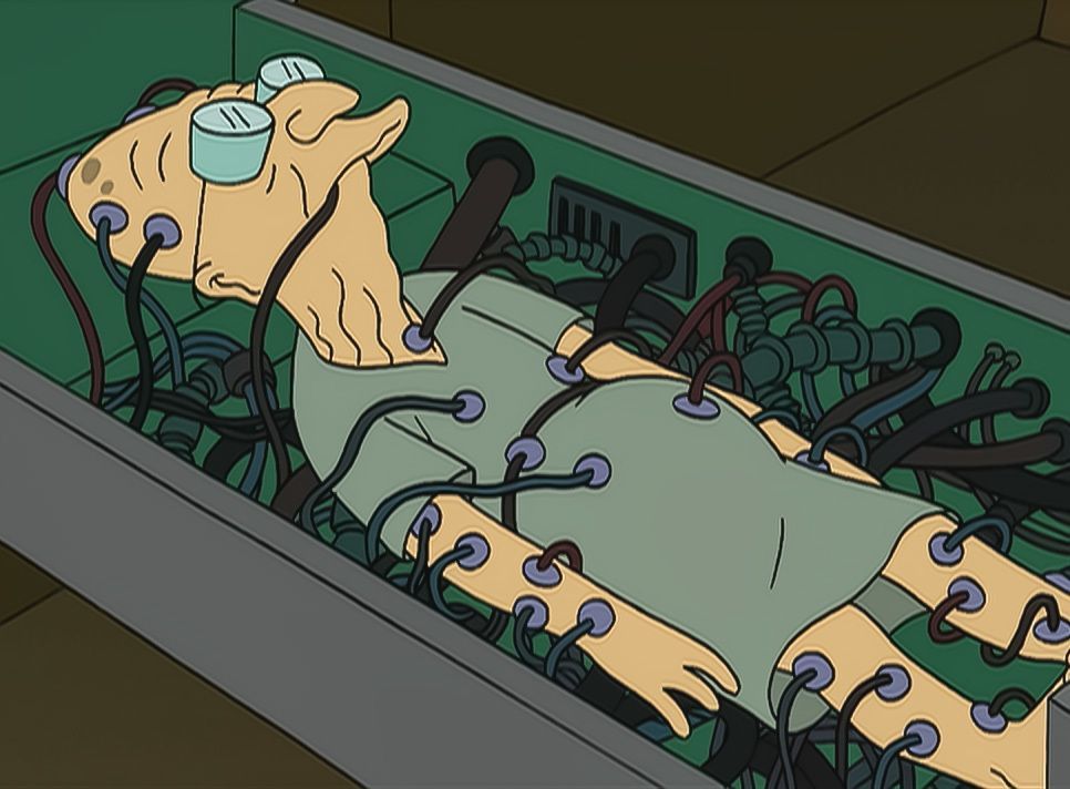 Professor Farnsworth - Bildquelle: 1999 Fox and its related entities.  All rights reserved.