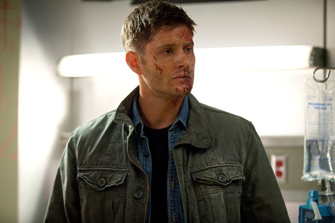 Dean (Jensen Ackles) will, dass Sam ums Überleben kämpft, doch hat er sich selbst möglicherweise schon aufgegeben? - Bildquelle: 2013 Warner Brothers
