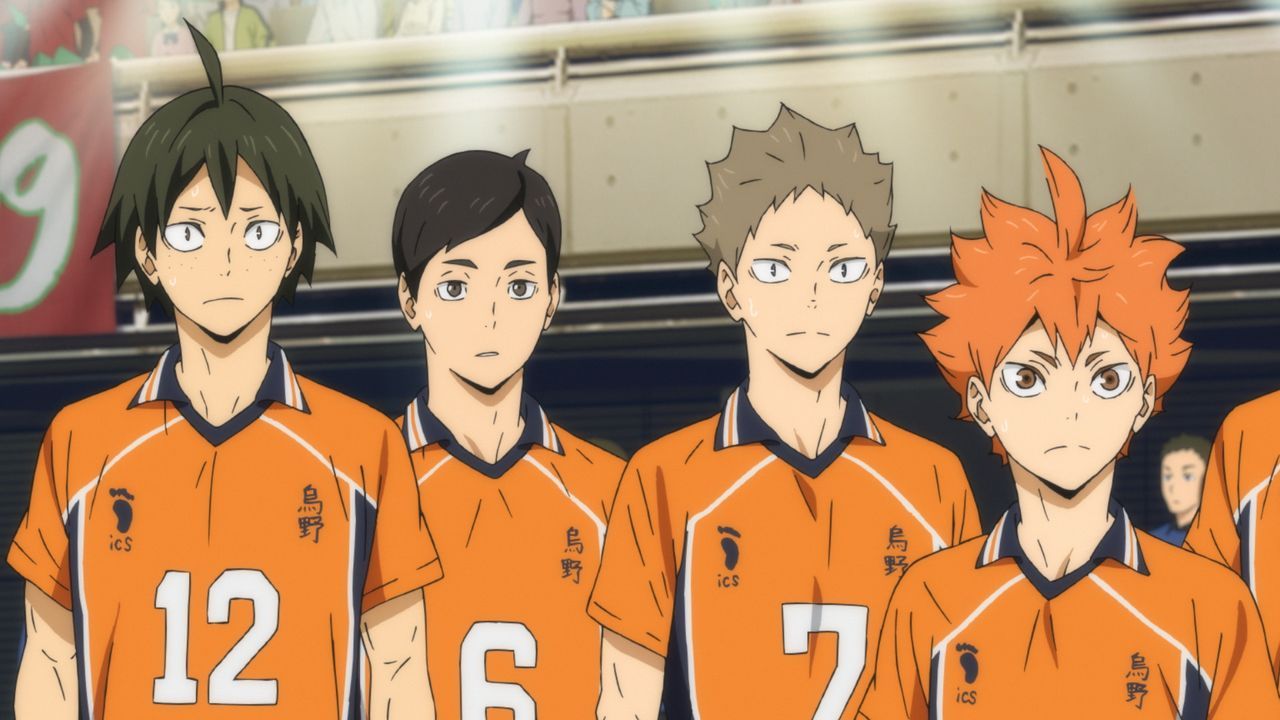 Liebeskummer - Bildquelle: © H.Furudate / Shueisha,"HAIKYU!!"Project,MBS