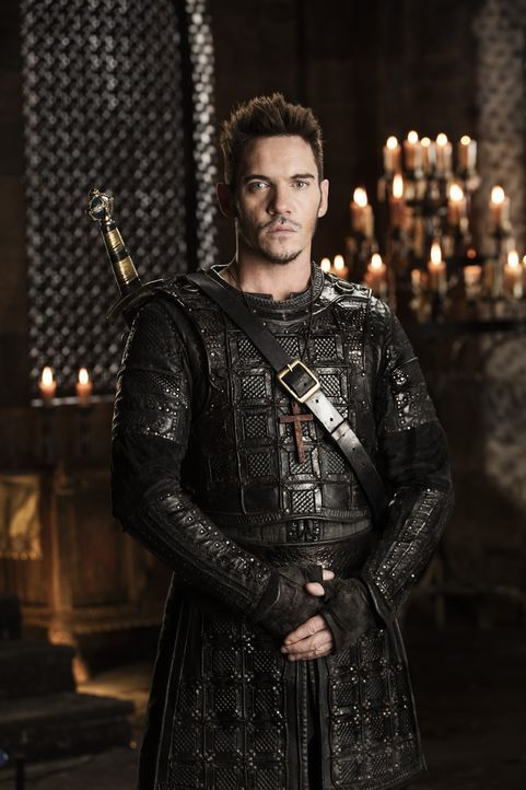 Bishop Heahmund (Jonathan Rhys Meyers) - Bildquelle: 2016 TM PRODUCTIONS LIMITED / T5 VIKINGS III PRODUCTIONS INC. ALL RIGHTS RESERVED.
