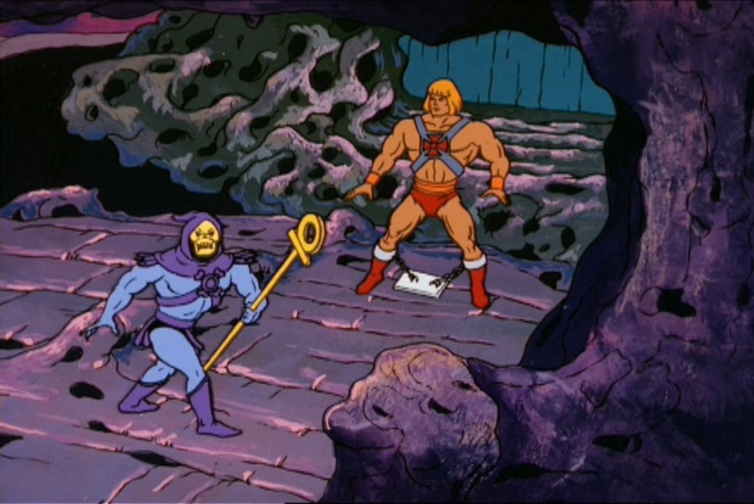Evil-Lyns Verschwörung - Bildquelle: Masters of the Universe and associated trademarks and trade dress are owned by, and used under license from, Mattel; © 1983 Mattel. Under License to Classic Media. He-Man and the Masters of the Universe. All Rights Reserved.
