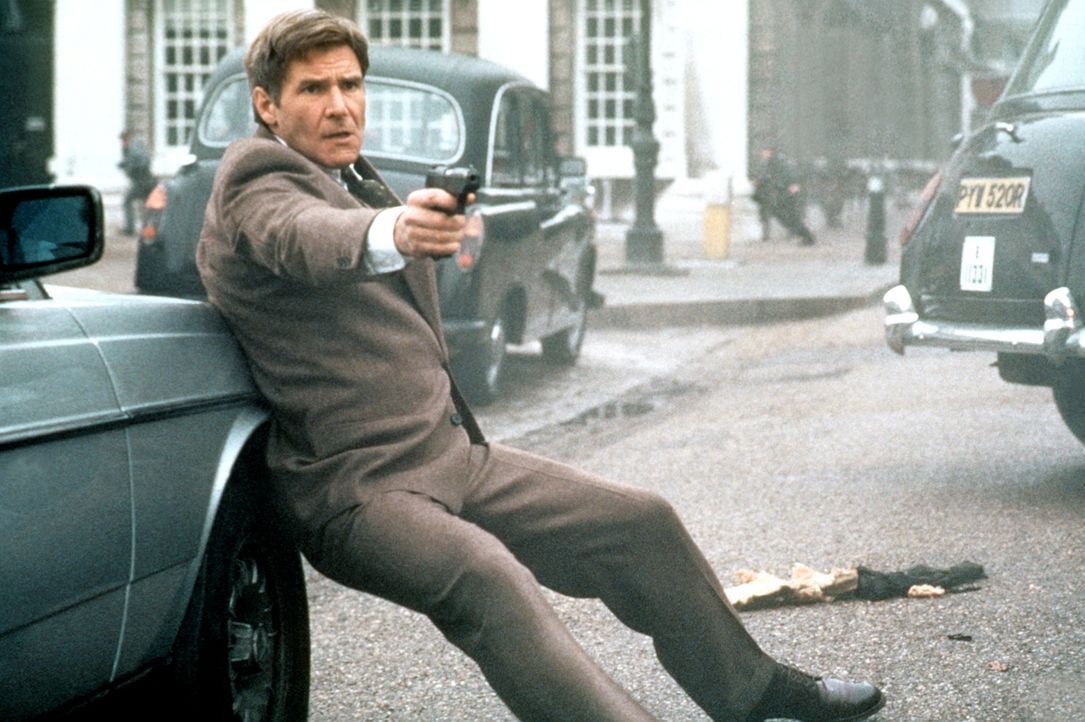 Nachdem der ehemalige CIA-Agent Jack Ryan (Harrison Ford) einen Mordanschlag auf die königliche Familie verhindert hat, haben ihn die entkommenen IR... - Bildquelle: Paramount Pictures