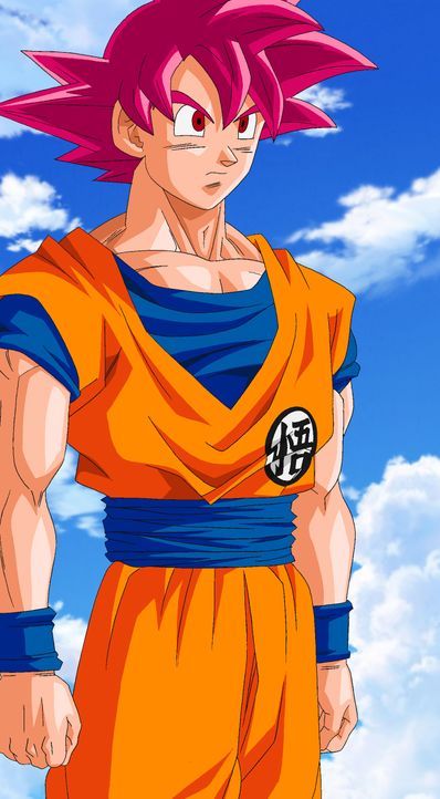 Danke fürs Warten, Beerus! Ein Super Saiyajin Gott wird geboren! - Bildquelle: BIRD STUDIO/SHUEISHA, TOEI ANIMATION © B.S./S., T.A.