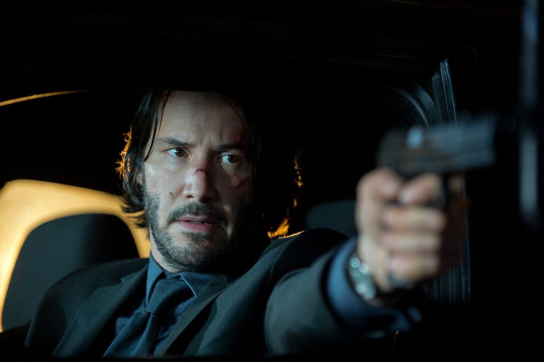 Leichen pflastern seinen Weg: Hitman John Wick (Keanu Reeves) auf mörderischem Rachefeldzug ... - Bildquelle: 2014 SUMMIT ENTERTAINMENT, LLC. ALL RIGHTS RESERVED.