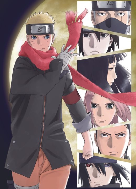The Last: Naruto the Movie - Artwork - Bildquelle: 2002 MASASHI KISHIMOTO /2007 Shippuden   NMP 2014