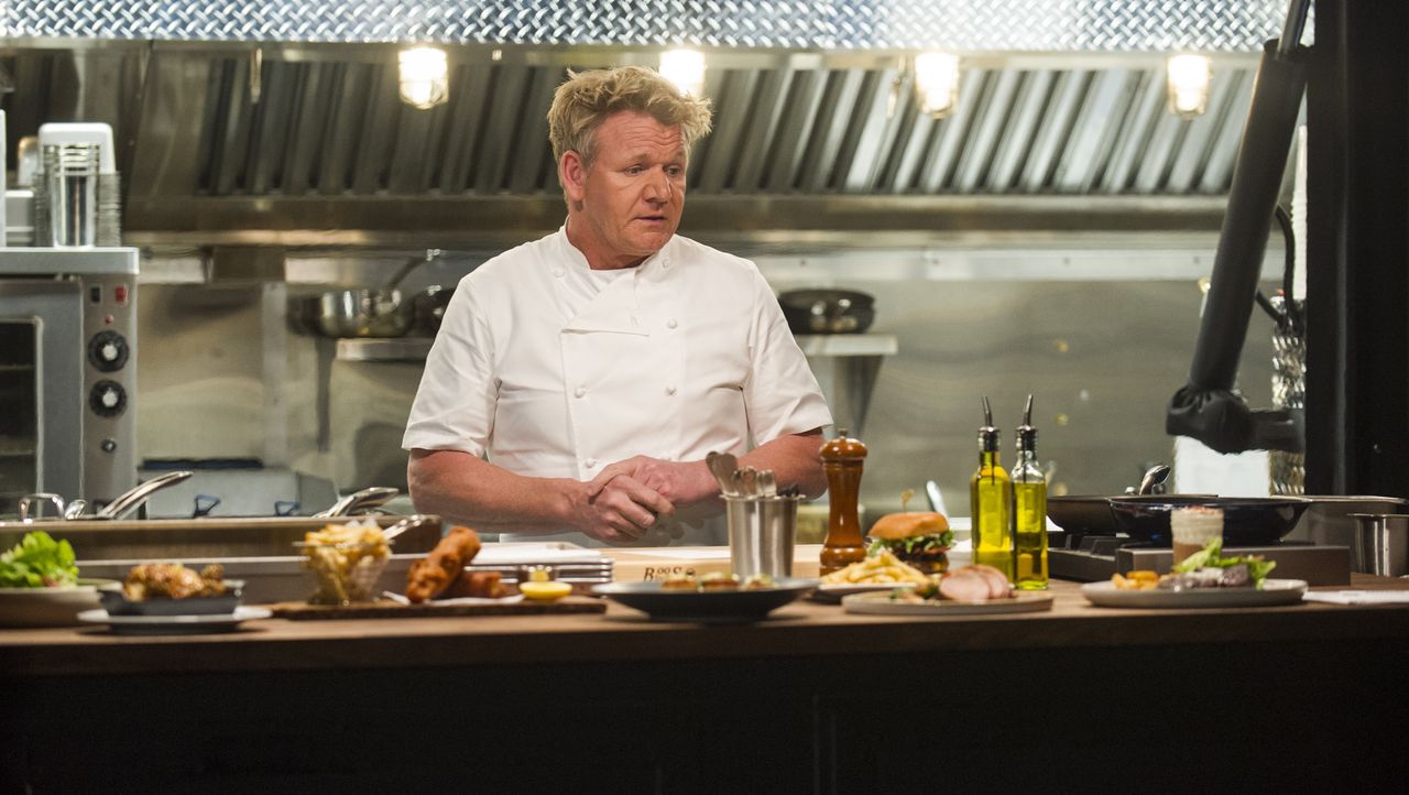 24 Stunden in Teufels Küche Undercover mit Gordon Ramsay Zurück zu altem Glanz ProSieben MAXX
