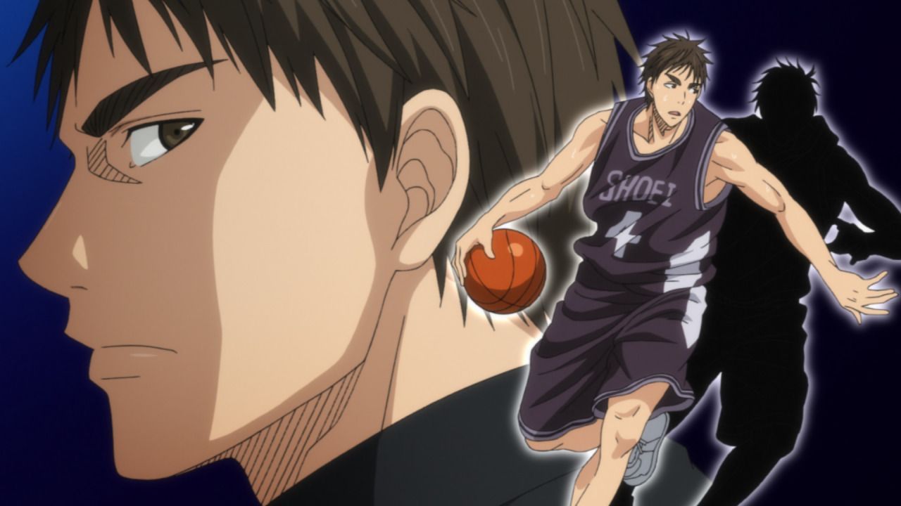 Mit Basketball höre ich auf - Bildquelle: Tadatoshi Fujimaki/SHUEISHA, Team Kuroko