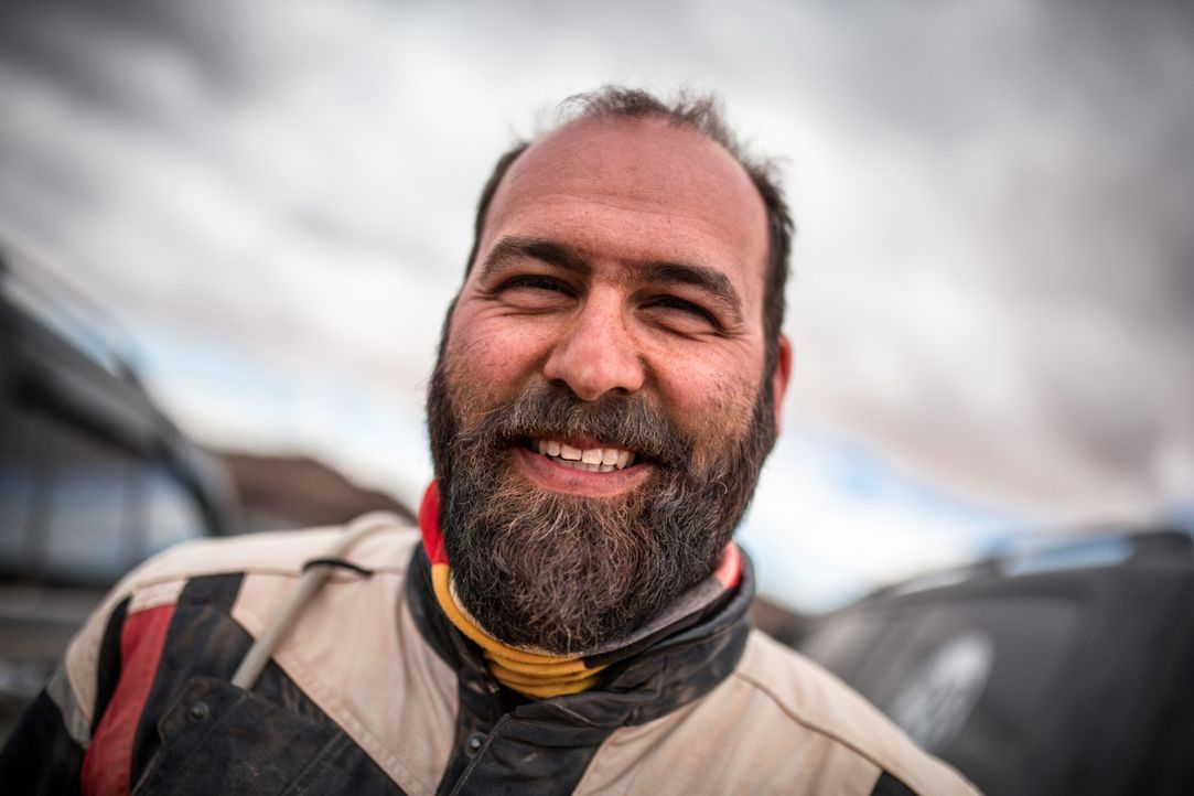 Wie schlägt sich Enduro-Fahrer Michael Hänsel bei der anspruchsvollen Offroad-Challenge?