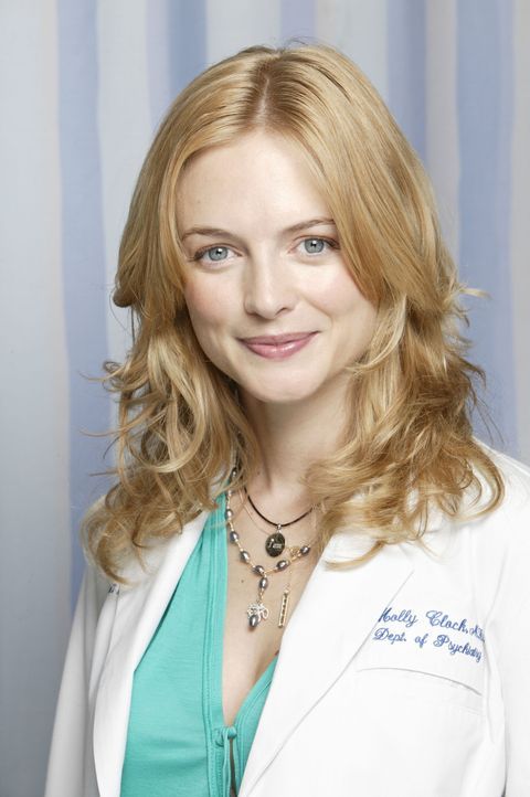 Bringt neues Leben in die Klinik: Dr. Molly Clock (Heather Graham) ... - Bildquelle: Touchstone Television