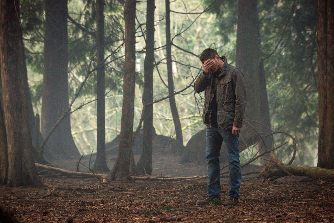 Die Mächte, die Sam aus einer gefährlichen, alten Box befreit, bringen Dean (Jensen Ackles) zurück an seine dunkelsten Stunden. Doch ist wirklich wi... - Bildquelle: 2016 Warner Brothers