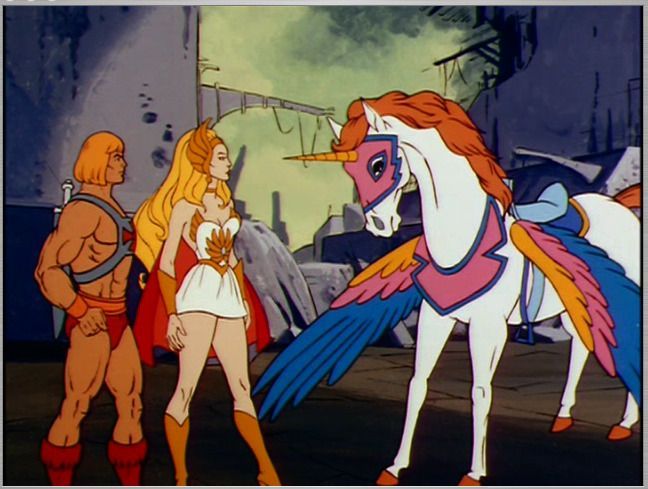 Der Prinz - Bildquelle: © 1985 The Sleepy Kid Company Ltd, a DreamWorks Animation company. She-Ra and other character names are trademarks of and copyrighted by Mattel Inc. All Rights Reserved.