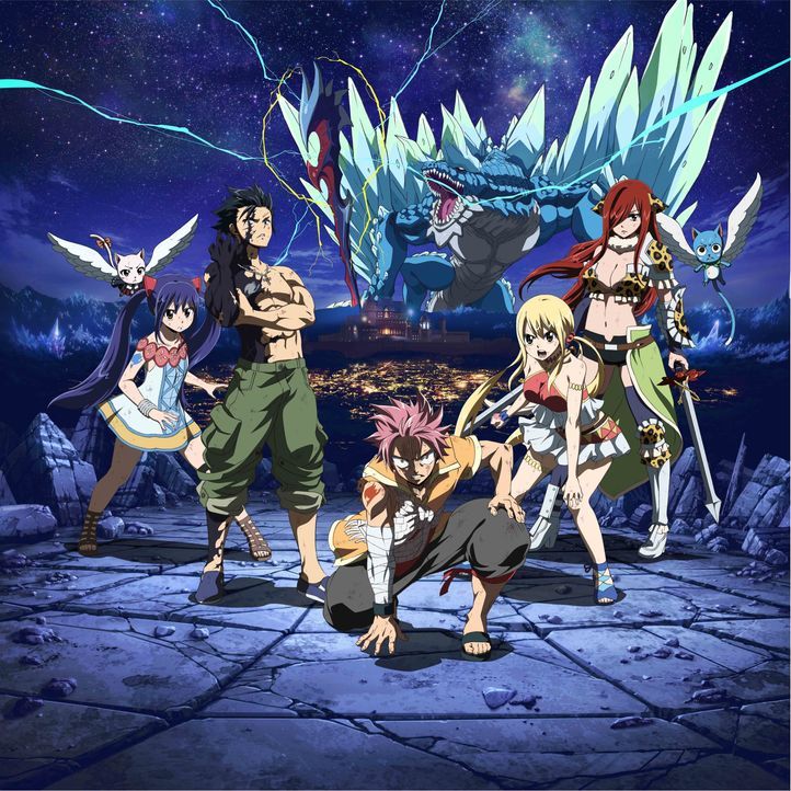 Fairy Tail Movie: Dragon Cry - Artwork - Bildquelle: Hiro Mashima,KODANSHA/FAIRY TAIL DC Movie Committee. All Rights Reserved.