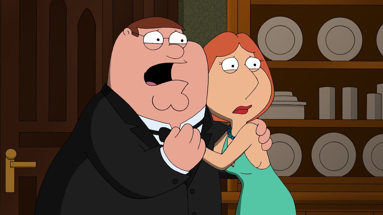 Um sie herum ereignen sich plötzlich mysteriöse Todesfälle. Sind Peter (l.) und Lois (r.) noch sicher?