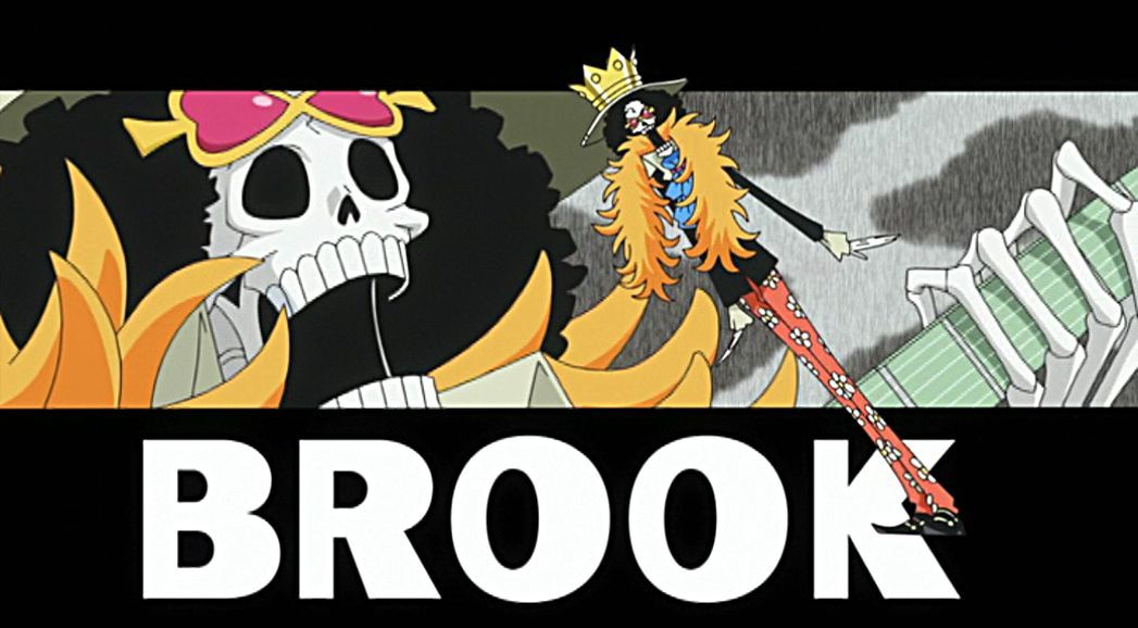 Brook - Der Barde - Bildquelle: Eiichiro Oda/Shueisha, Toei Animation
